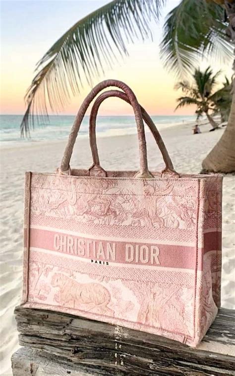 dior beach tote|christian Dior large tote bag.